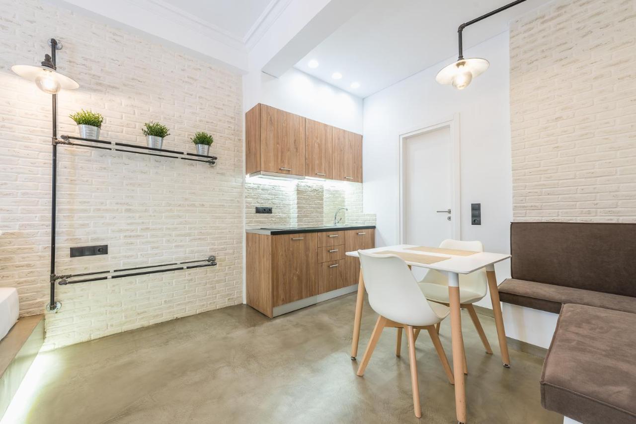 Stylish 1Br Apartment In The Heart Of Koukaki Athens Ngoại thất bức ảnh