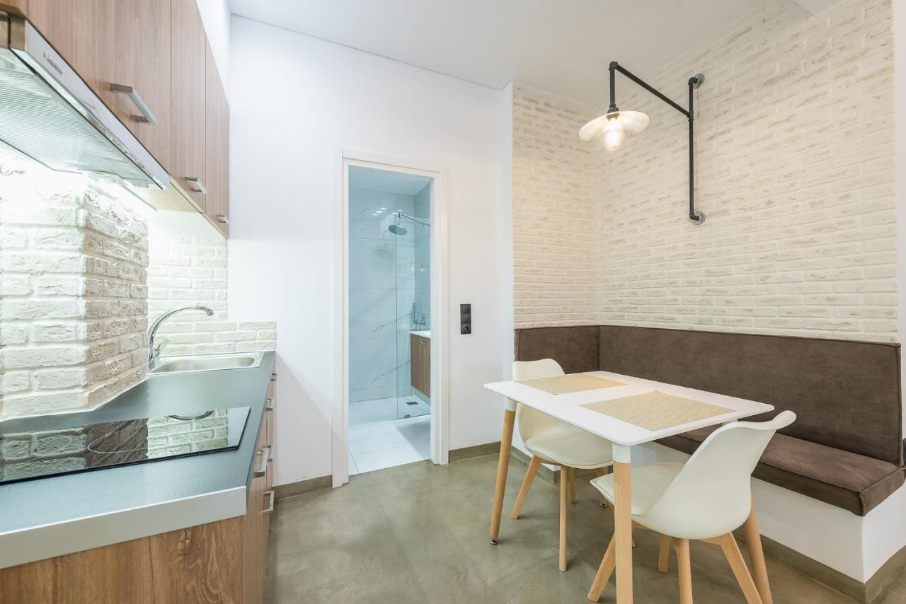 Stylish 1Br Apartment In The Heart Of Koukaki Athens Ngoại thất bức ảnh